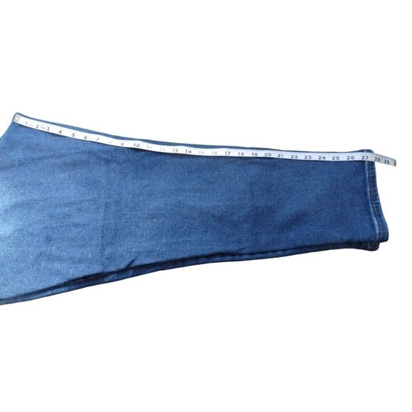 Women's Wax Jean Collection Distressed Denim Dark Wash Size 20 - Picture 13 of 16